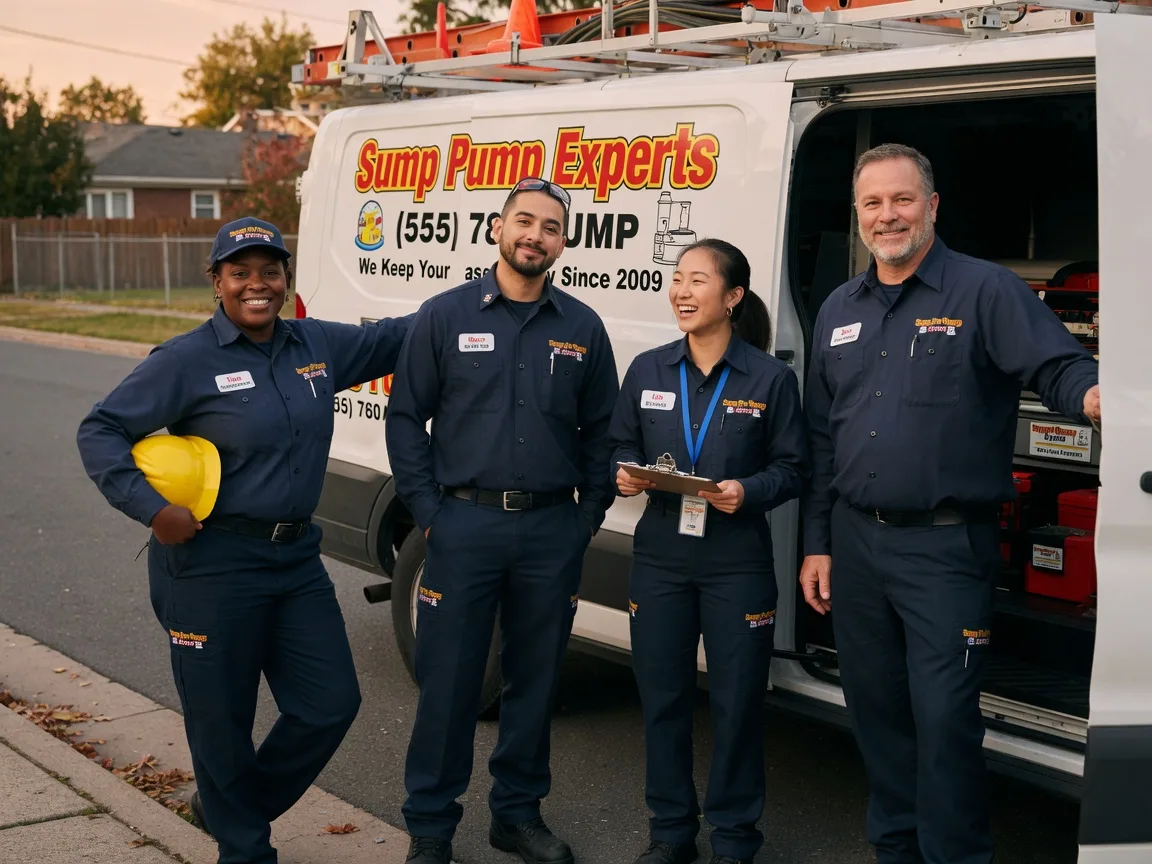 Sump Pump Repair company in Saxonburg, PA
